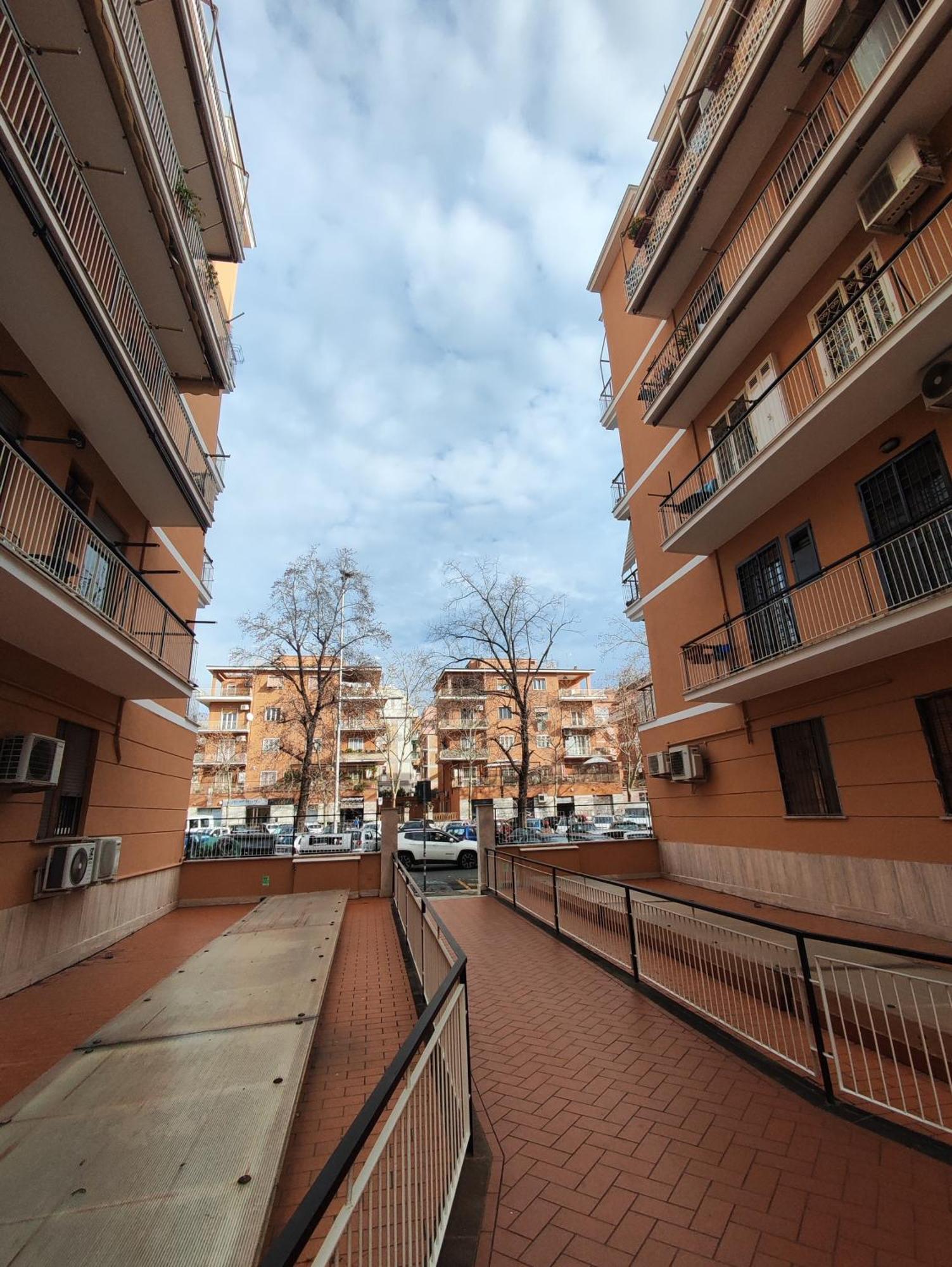 Apartmán Betulle'S House Řím Exteriér fotografie